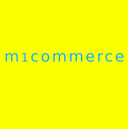 M1Commerce Square Logo