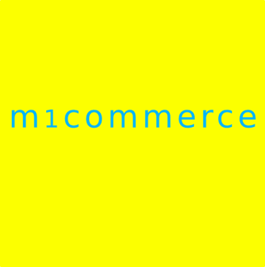 M1Commerce Square Logo